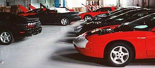 cars - getting ready